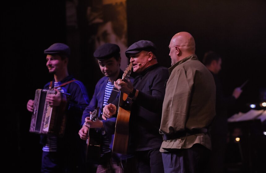 Музыкальный спектакль "Высоцкий. Рождение легенды" 9 фото