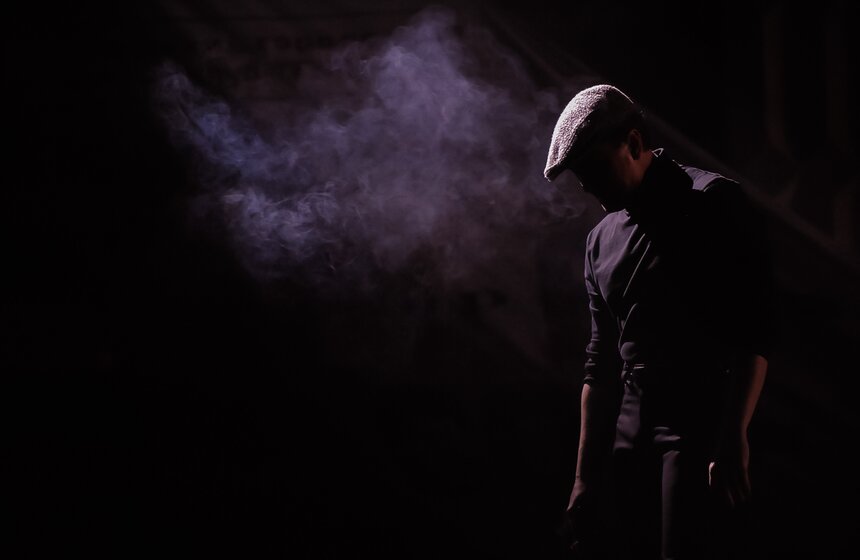 Музыкальный спектакль "Высоцкий. Рождение легенды" 8 фото