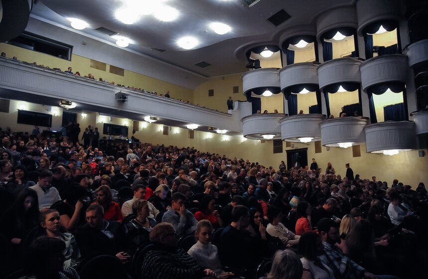 Музыкальный спектакль "Высоцкий. Рождение легенды" 3 фото