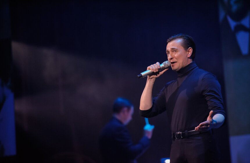 Музыкальный спектакль "Высоцкий. Рождение легенды" 6 фото