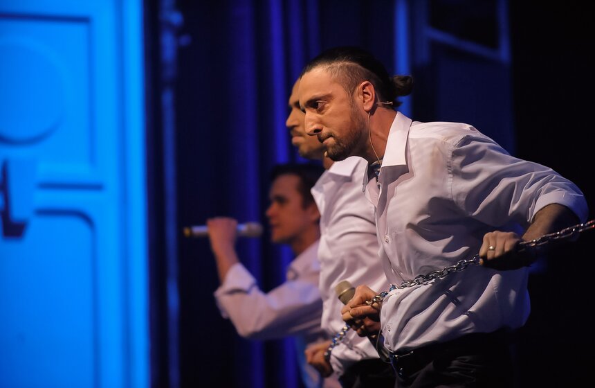 Музыкальный спектакль "Высоцкий. Рождение легенды" 5 фото