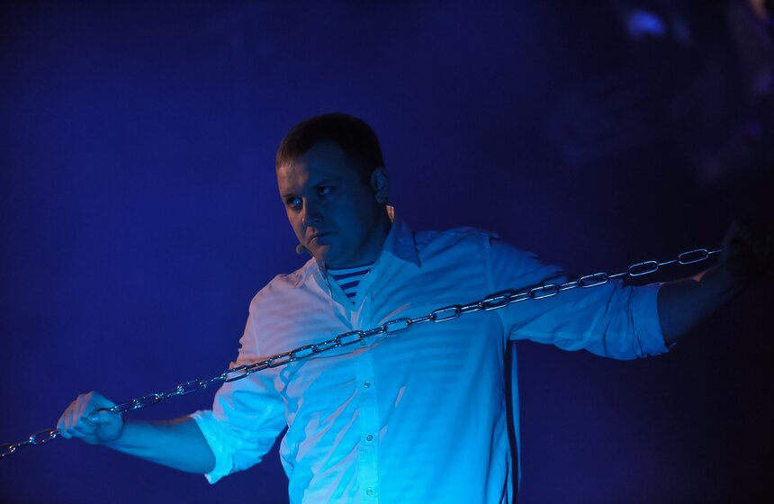 Музыкальный спектакль "Высоцкий. Рождение легенды" 4 фото