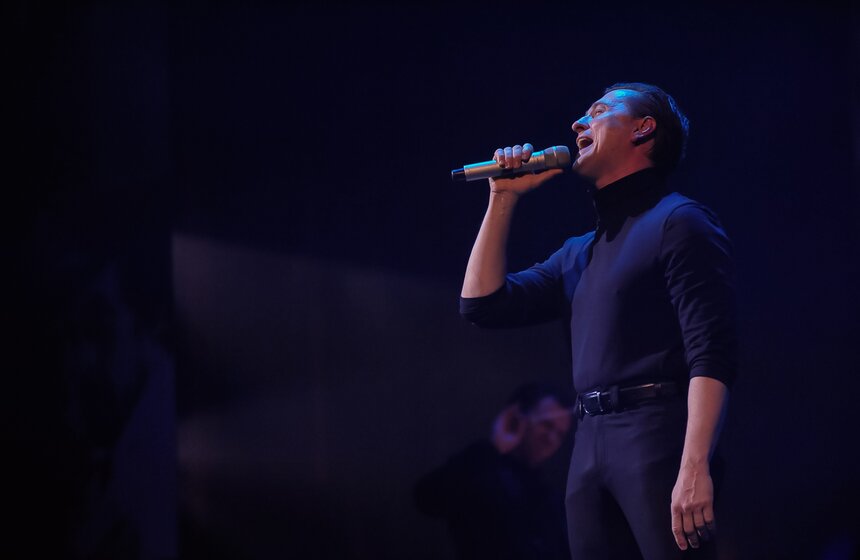 Музыкальный спектакль "Высоцкий. Рождение легенды" 7 фото