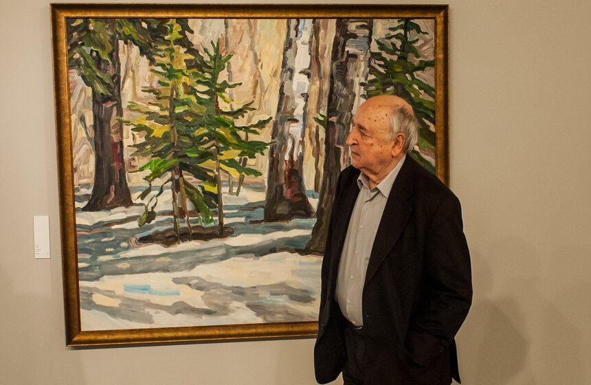 Выставка "Нателла Тоидзе. Скульптура цвета" 9 фото