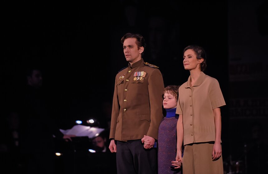 Музыкальный спектакль "Высоцкий. Рождение легенды" 19 фото