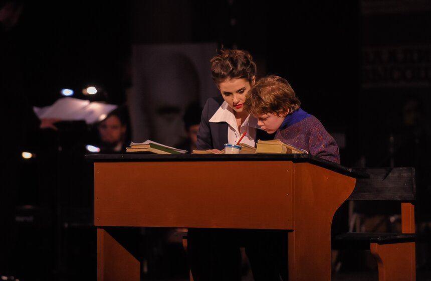 Музыкальный спектакль "Высоцкий. Рождение легенды" 18 фото