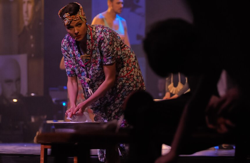 Музыкальный спектакль "Высоцкий. Рождение легенды" 11 фото