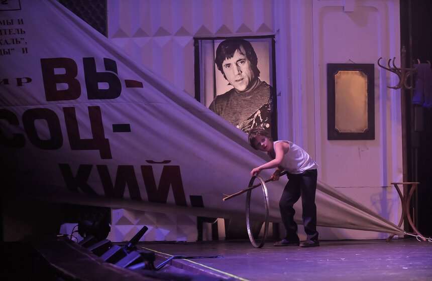 Музыкальный спектакль "Высоцкий. Рождение легенды" 13 фото