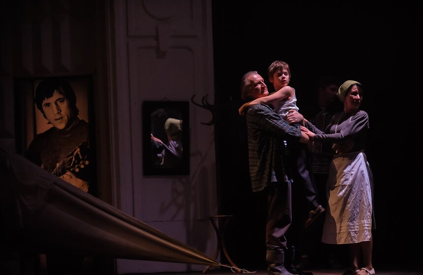 Музыкальный спектакль "Высоцкий. Рождение легенды" 16 фото