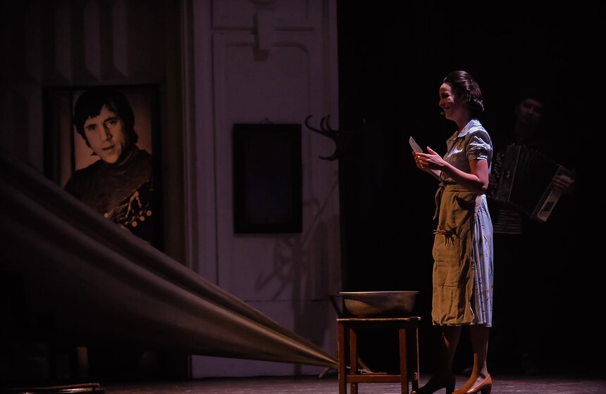 Музыкальный спектакль "Высоцкий. Рождение легенды" 15 фото