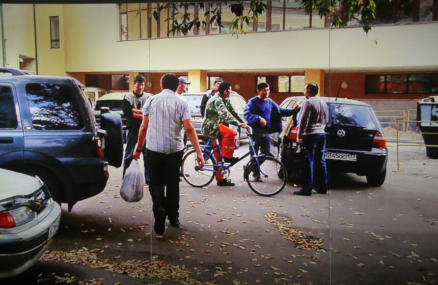 Выставка Семена Файбисовича "Москва моя" 13 фото