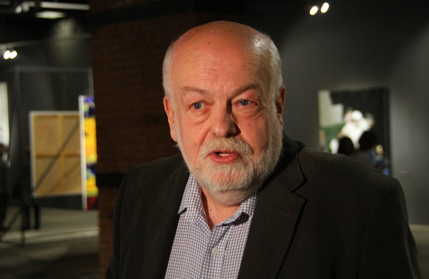 Выставка Семена Файбисовича "Москва моя" 20 фото