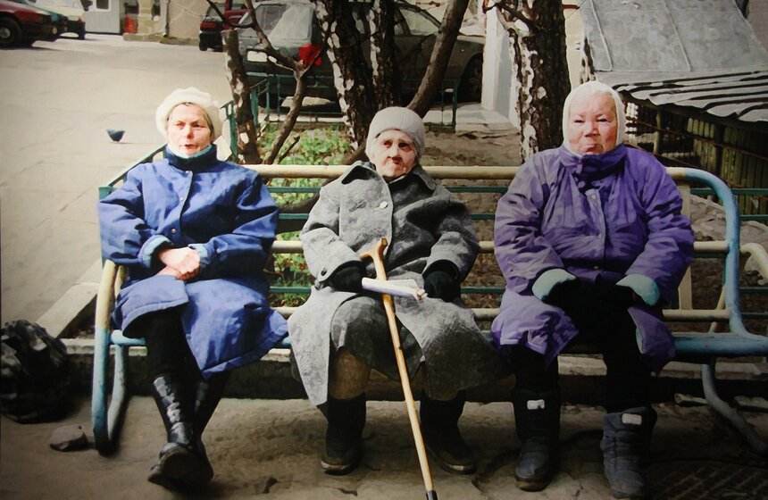 Выставка Семена Файбисовича "Москва моя" 4 фото