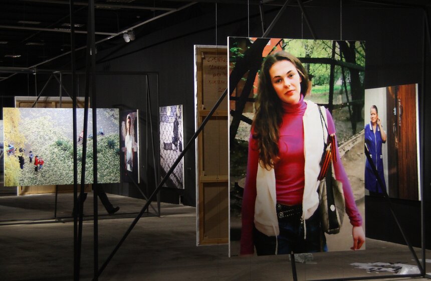 Выставка Семена Файбисовича "Москва моя" 3 фото