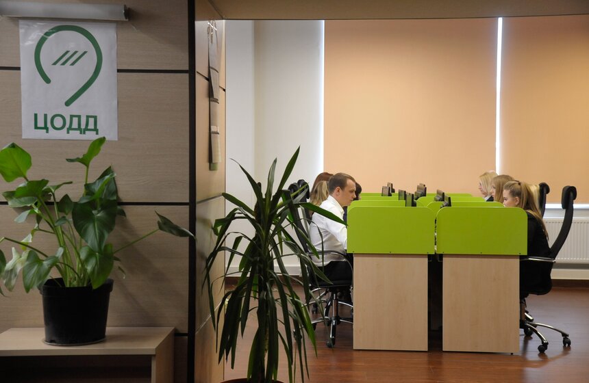 Пресс-тур ЦОДД. Фоторепортаж 14 фото