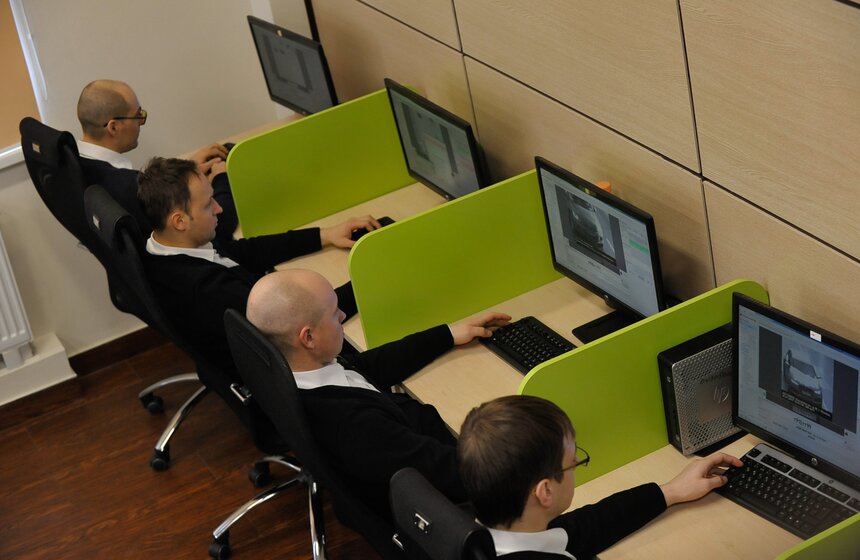 Пресс-тур ЦОДД. Фоторепортаж 11 фото