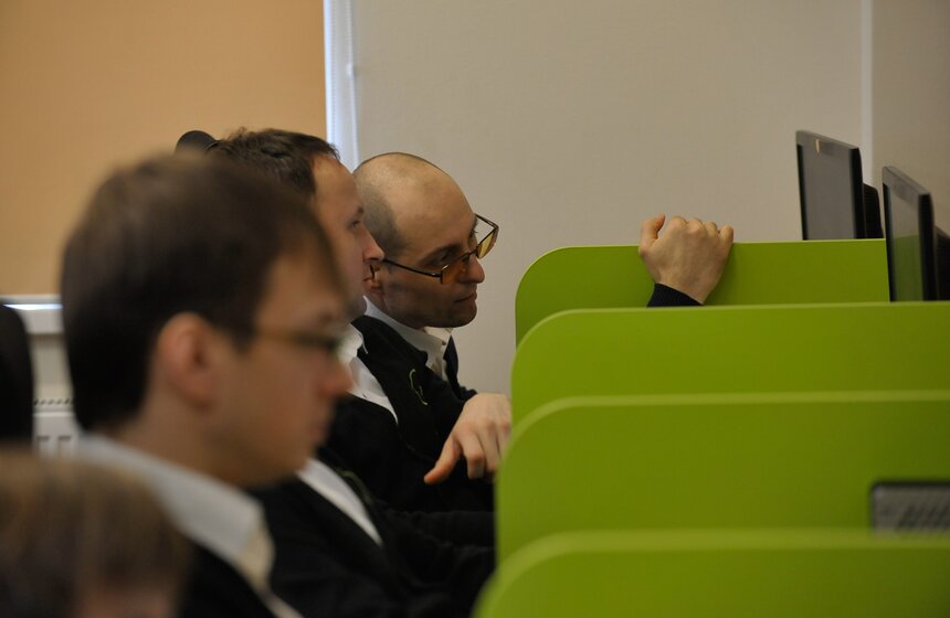 Пресс-тур ЦОДД. Фоторепортаж 12 фото