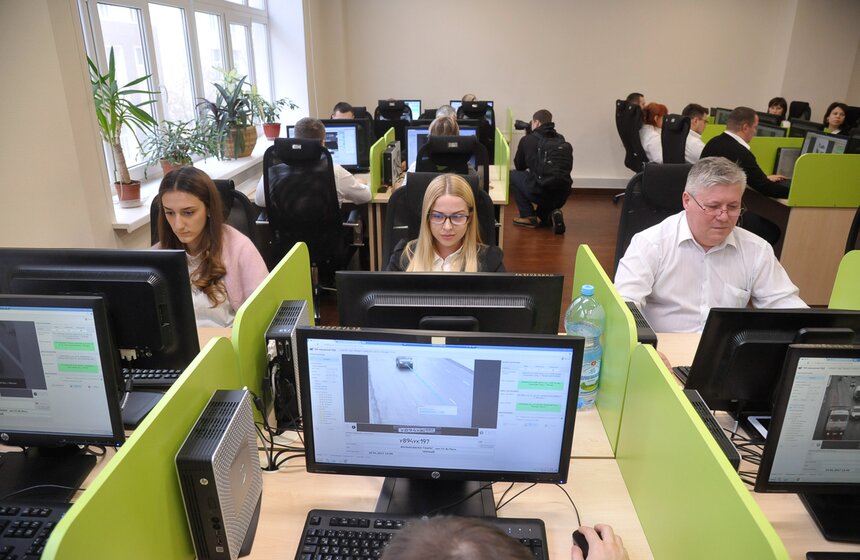 Пресс-тур ЦОДД. Фоторепортаж 20 фото