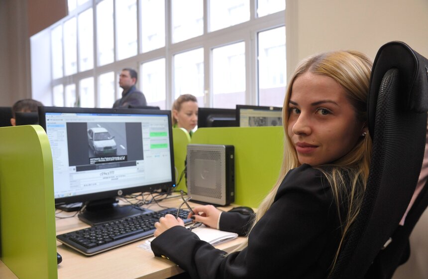 Пресс-тур ЦОДД. Фоторепортаж 19 фото