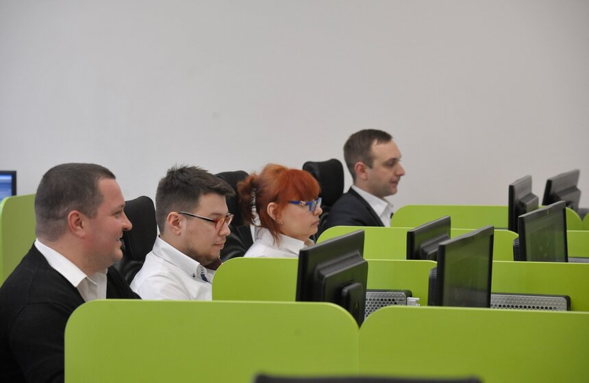 Пресс-тур ЦОДД. Фоторепортаж 15 фото