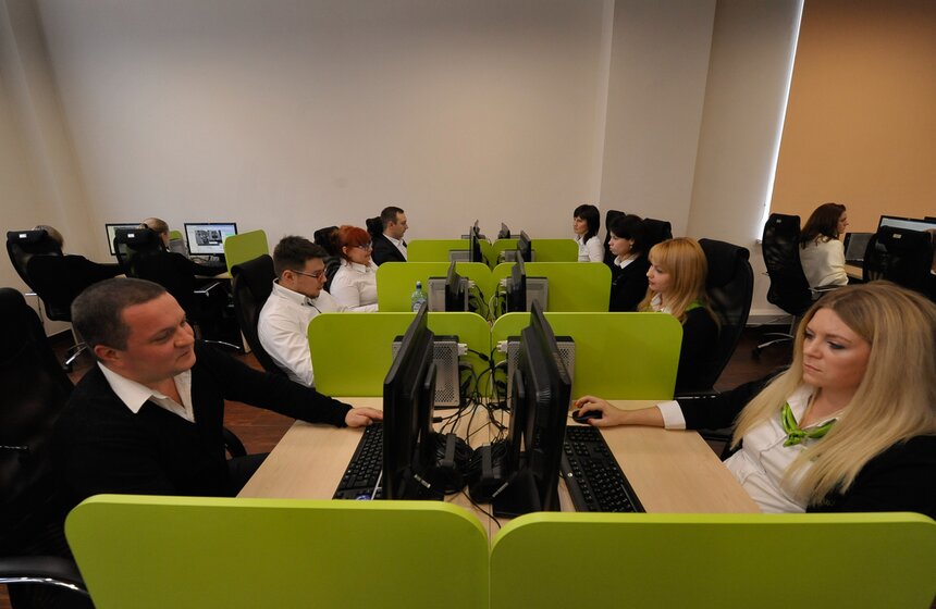 Пресс-тур ЦОДД. Фоторепортаж 18 фото