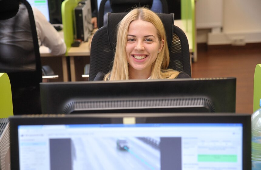 Пресс-тур ЦОДД. Фоторепортаж 17 фото