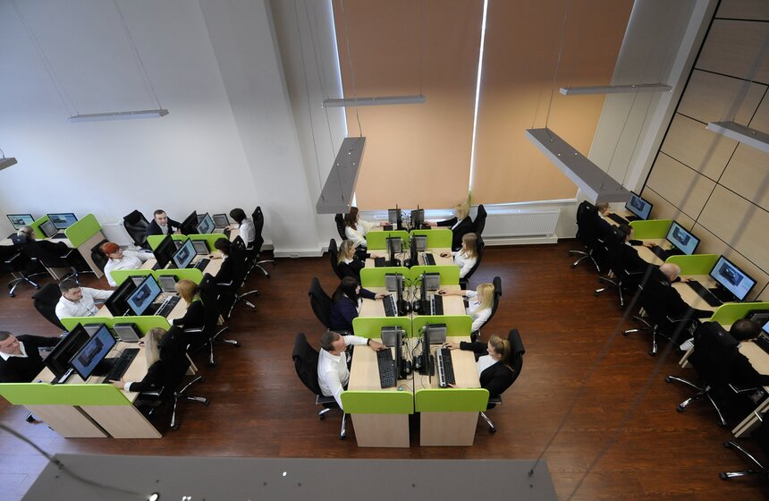 Пресс-тур ЦОДД. Фоторепортаж 3 фото