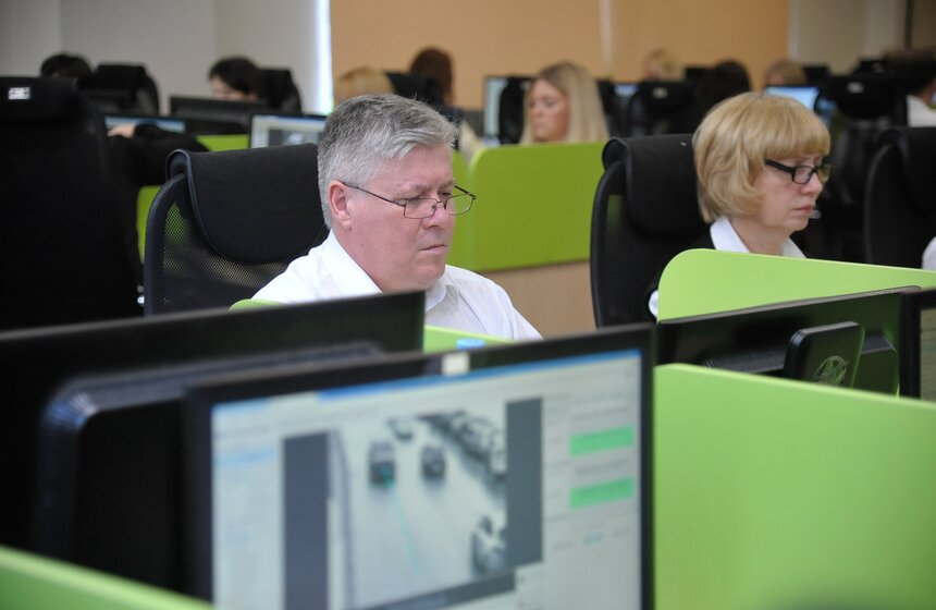 Пресс-тур ЦОДД. Фоторепортаж 6 фото