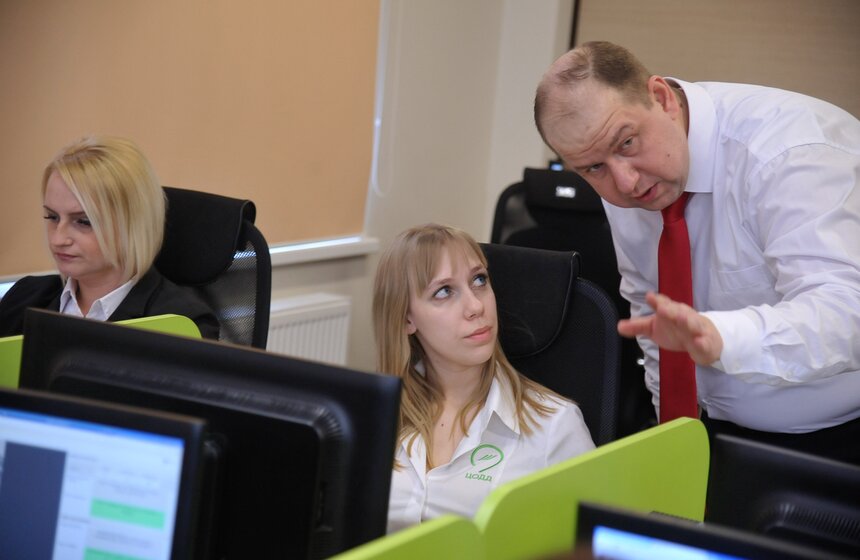 Пресс-тур ЦОДД. Фоторепортаж 5 фото