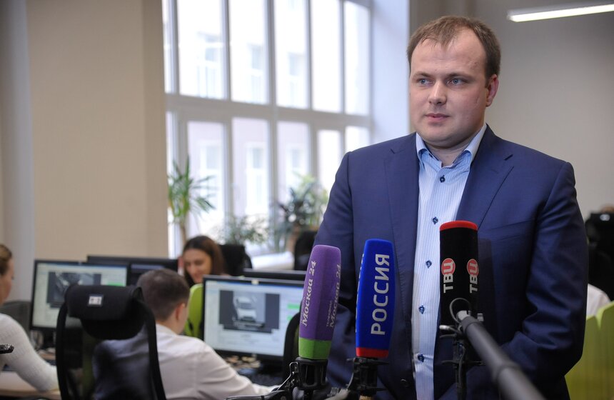 Пресс-тур ЦОДД. Фоторепортаж 8 фото