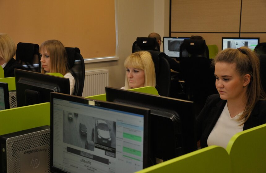 Пресс-тур ЦОДД. Фоторепортаж 21 фото