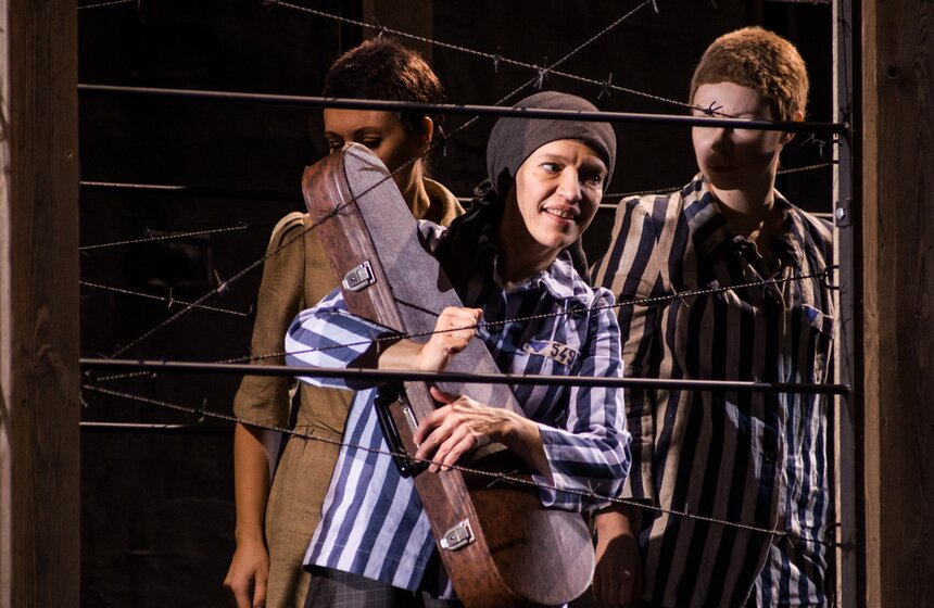 Мемориальный вечер "Холокост: нерассказанные истории" 39 фото