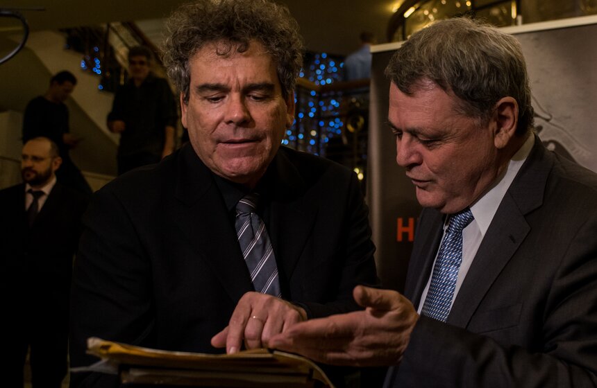 Мемориальный вечер "Холокост: нерассказанные истории" 5 фото