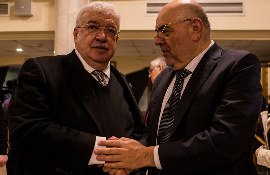 Мемориальный вечер "Холокост: нерассказанные истории" 10 фото