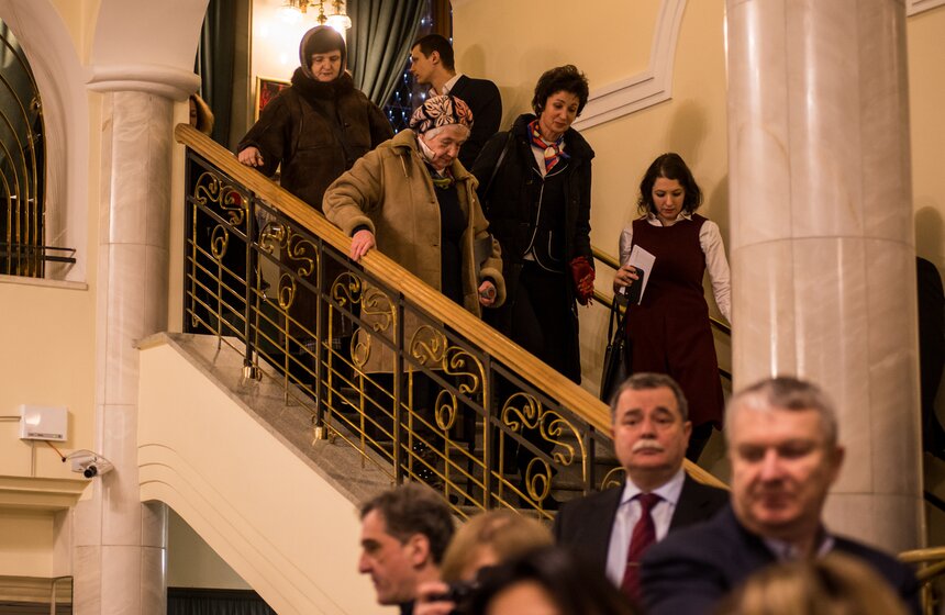 Мемориальный вечер "Холокост: нерассказанные истории" 13 фото