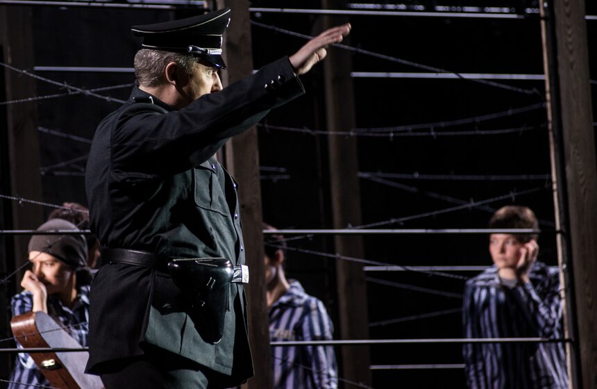 Мемориальный вечер "Холокост: нерассказанные истории" 38 фото