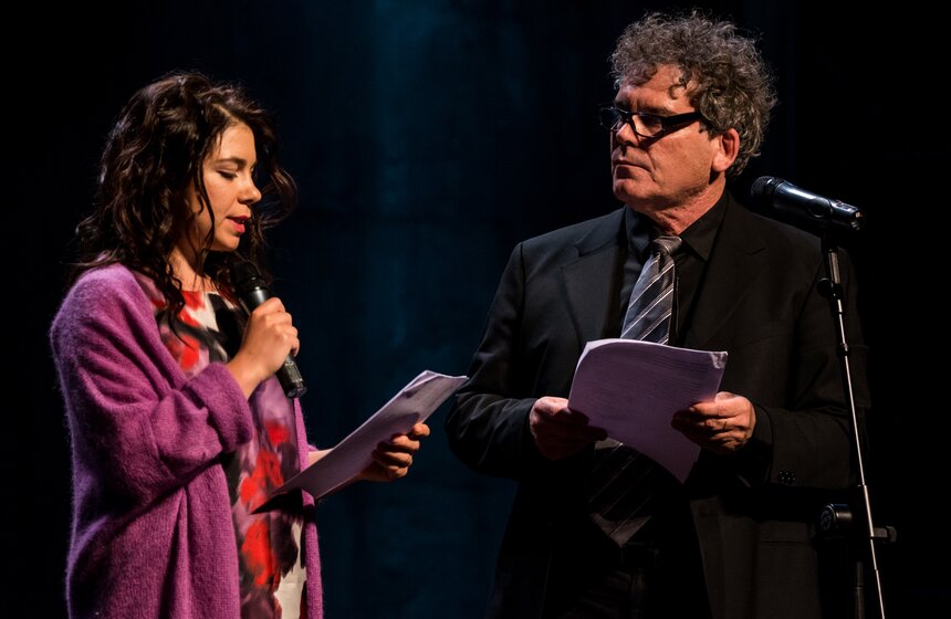 Мемориальный вечер "Холокост: нерассказанные истории" 32 фото