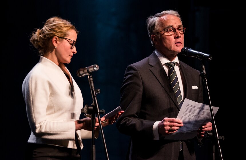 Мемориальный вечер "Холокост: нерассказанные истории" 30 фото