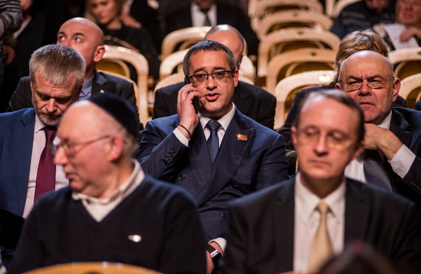 Мемориальный вечер "Холокост: нерассказанные истории" 18 фото