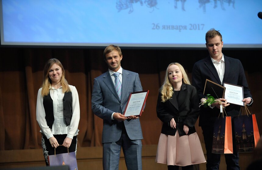 Гала-концерт в честь 262 дня рождения МГУ 13 фото