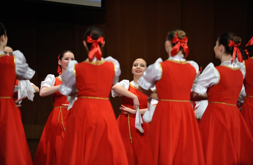 Гала-концерт в честь 262 дня рождения МГУ 16 фото