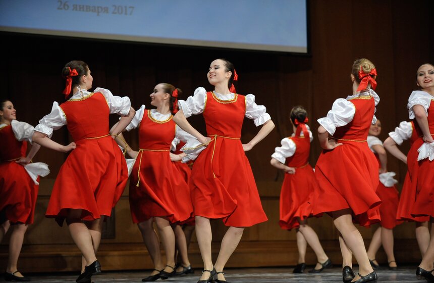 Гала-концерт в честь 262 дня рождения МГУ 17 фото