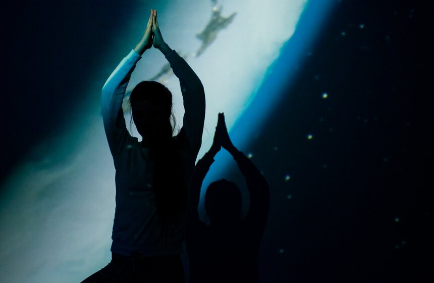 Йога-марафон в арт-пространстве Artplay 6 фото