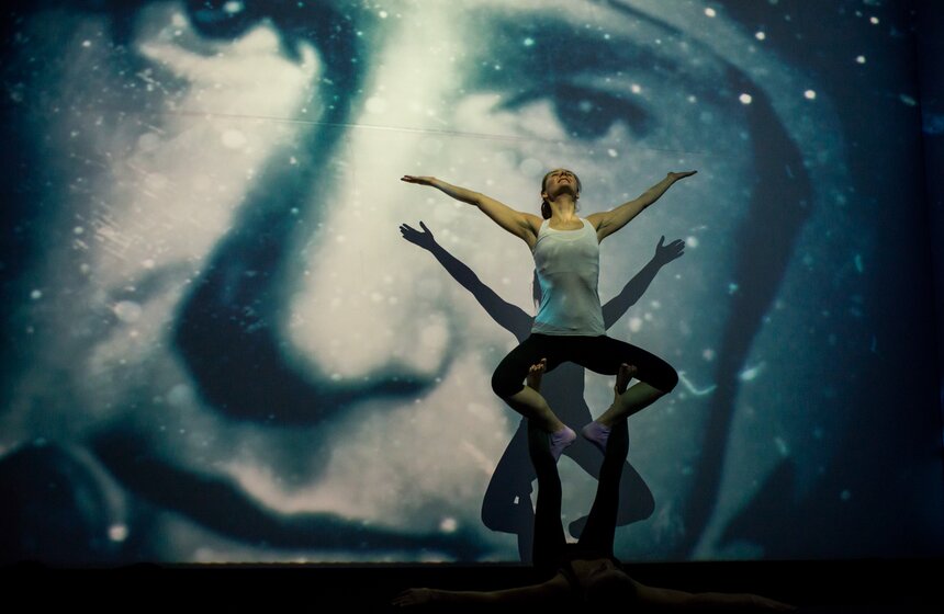 Йога-марафон в арт-пространстве Artplay 5 фото