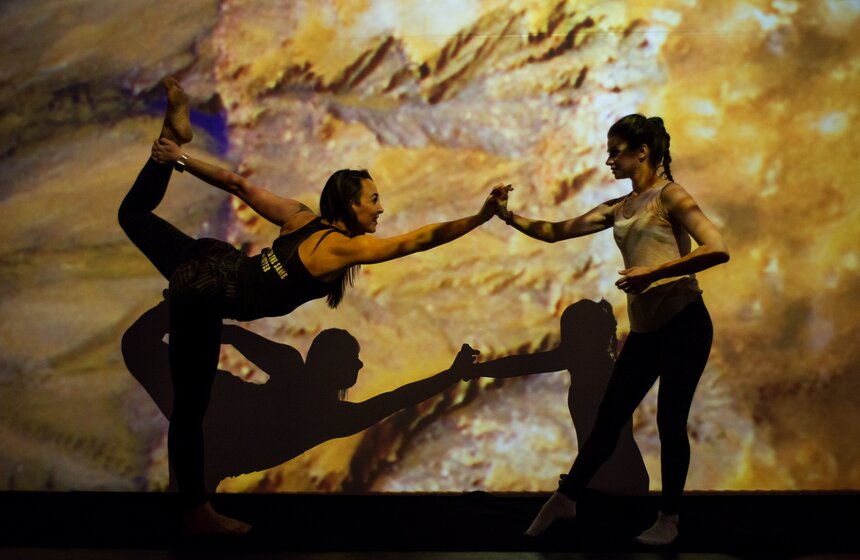 Йога-марафон в арт-пространстве Artplay 7 фото