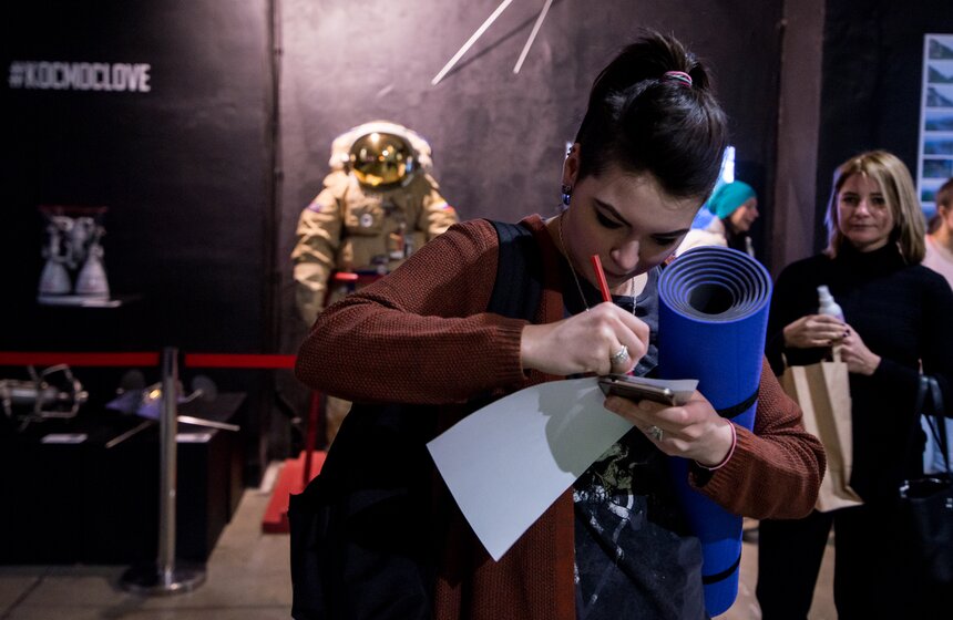 Йога-марафон в арт-пространстве Artplay 2 фото