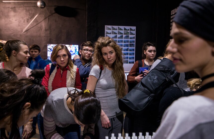 Йога-марафон в арт-пространстве Artplay 1 фото