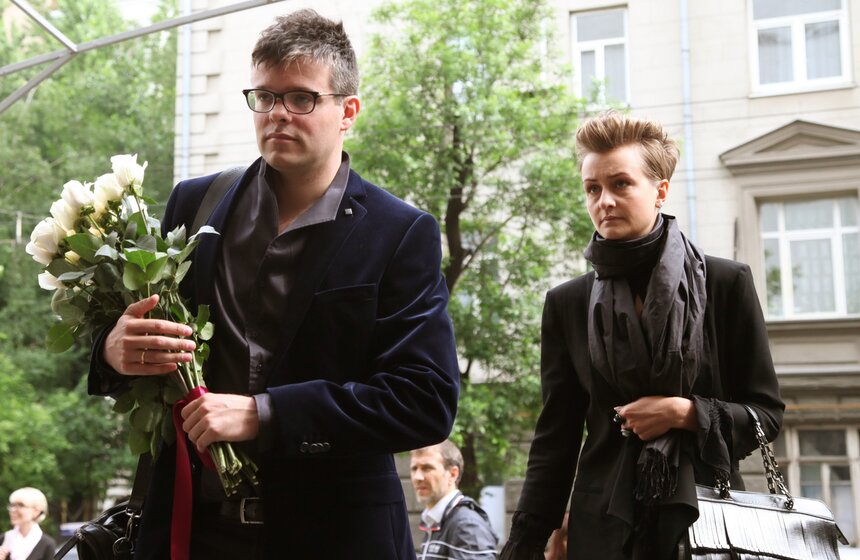 Москвичи простились с режиссером Петром Тодоровским 2 фото