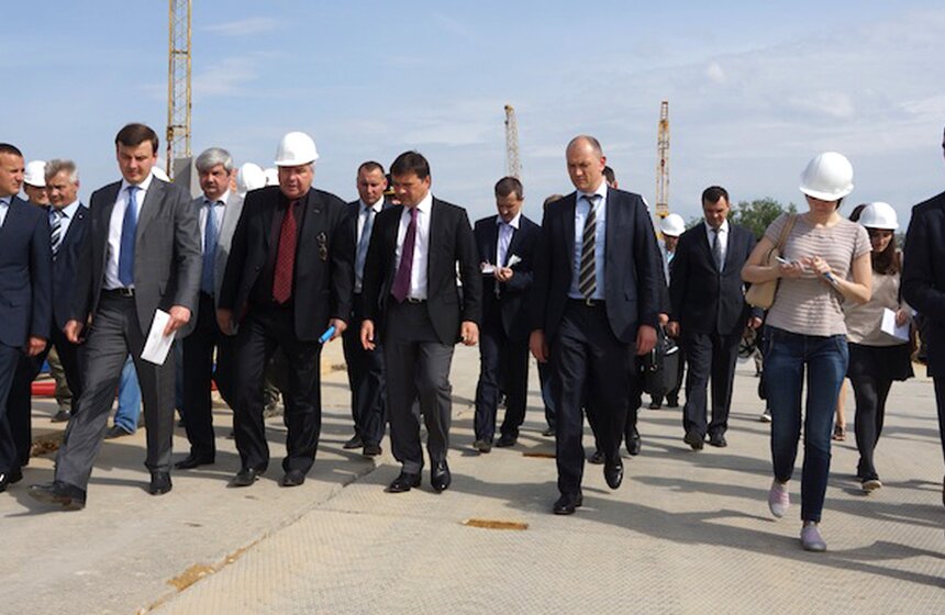 Врио губернатора МО Андрей Воробьев посетил станцию "Котельники" 4 фото