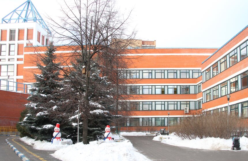 Сергей Собянин посетил московскую школу №627 1 фото